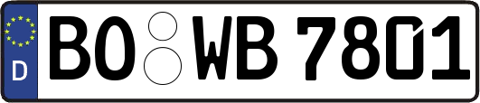 BO-WB7801