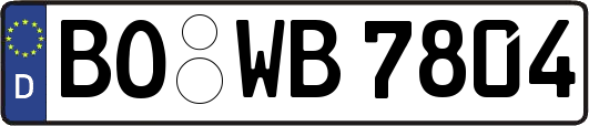BO-WB7804