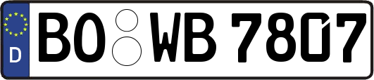 BO-WB7807