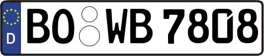 BO-WB7808