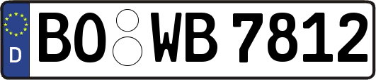BO-WB7812