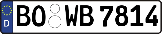 BO-WB7814