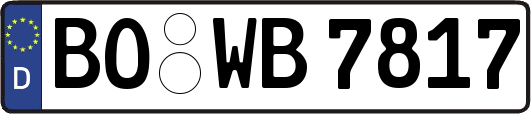 BO-WB7817