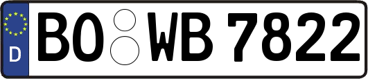 BO-WB7822