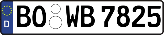 BO-WB7825
