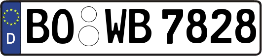 BO-WB7828
