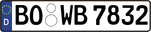 BO-WB7832