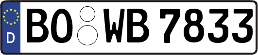 BO-WB7833