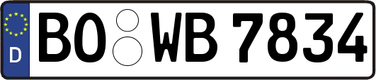 BO-WB7834