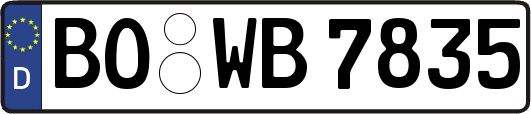 BO-WB7835