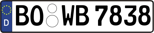 BO-WB7838