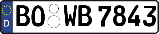 BO-WB7843