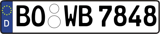 BO-WB7848
