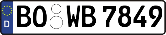 BO-WB7849
