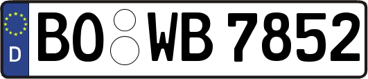 BO-WB7852
