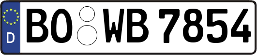 BO-WB7854