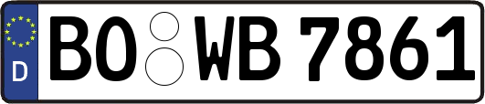 BO-WB7861