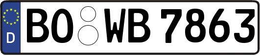 BO-WB7863