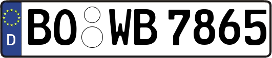 BO-WB7865