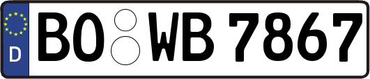 BO-WB7867