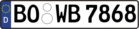 BO-WB7868