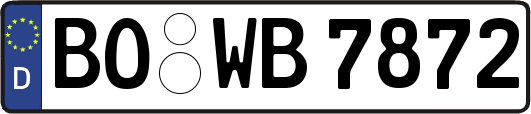 BO-WB7872
