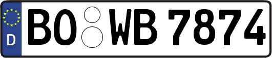 BO-WB7874