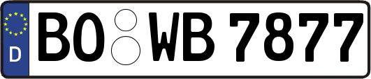 BO-WB7877