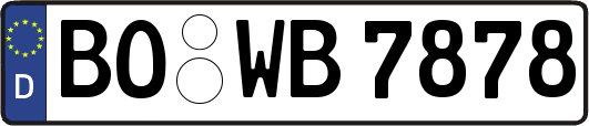 BO-WB7878