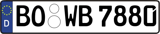 BO-WB7880