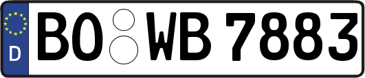 BO-WB7883
