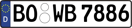BO-WB7886