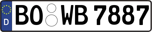 BO-WB7887