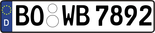 BO-WB7892