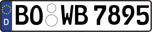 BO-WB7895