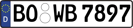 BO-WB7897
