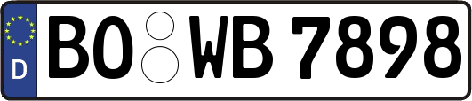BO-WB7898