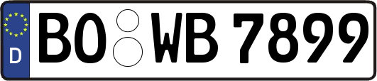 BO-WB7899