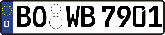 BO-WB7901