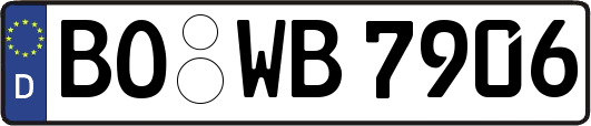 BO-WB7906