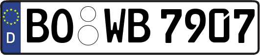 BO-WB7907