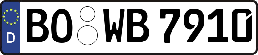 BO-WB7910