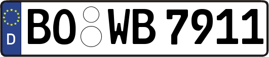 BO-WB7911