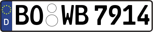 BO-WB7914