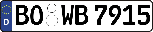 BO-WB7915