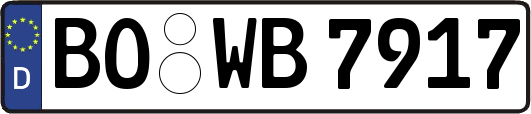 BO-WB7917