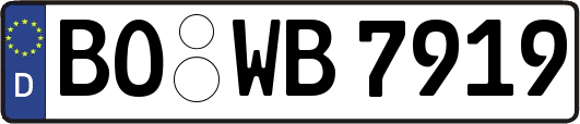BO-WB7919