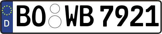 BO-WB7921