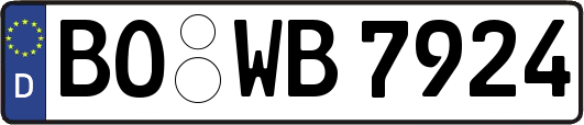 BO-WB7924