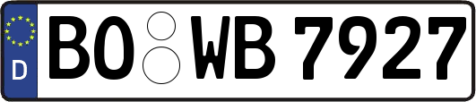 BO-WB7927